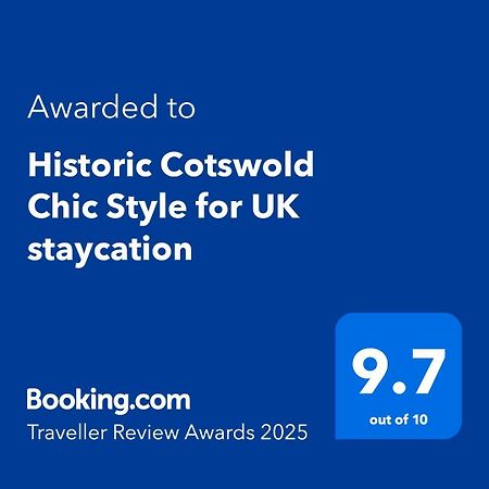 Historic Cotswold Chic Style For Uk Staycation Буртон-он-те-Уотер Экстерьер фото